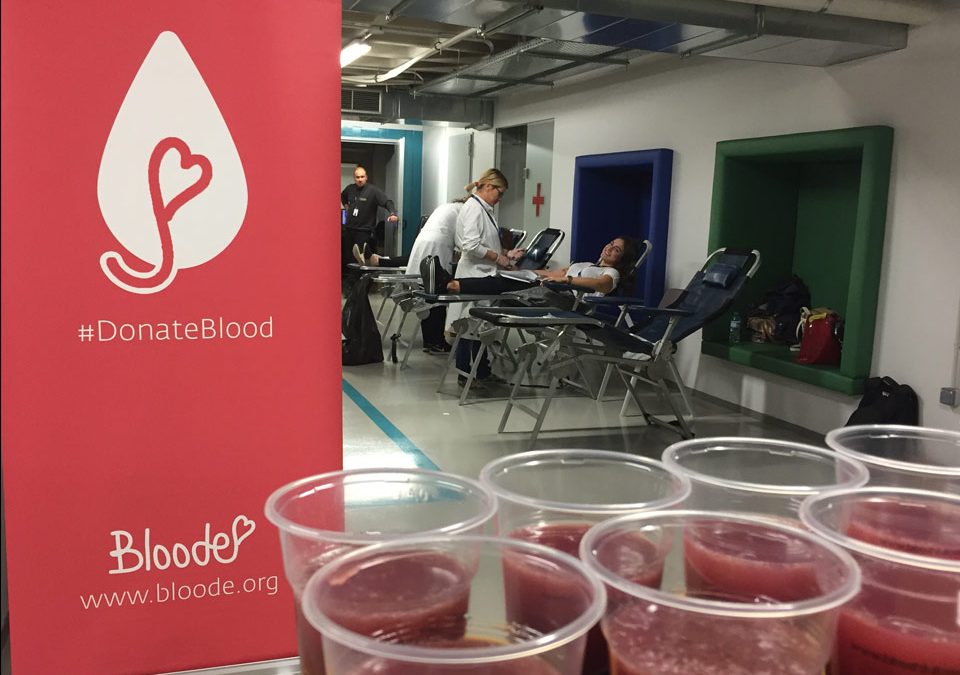Εθελοντικές αιμοδοσίες blood-e-