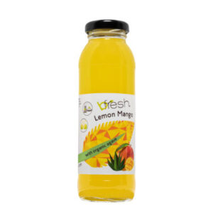 bfresh rtd - lemon mango - Alcohol free drink from lemon juice, mango juice and organic agave syrup - no sugar - Net content 0.25 L
