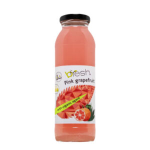 Pink grapefruit bfresh rtd - Alcohol free drink with organic agave