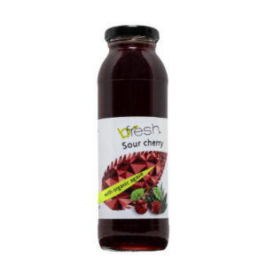 bfresh spitiko rtd - Sour cherry - Alcohol free drink from sour cherry juice and organic agave syrup- Net content 0.25 L